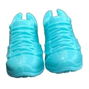 Mattel Barbie Doll Blue Low Top Sneakers Tennis Running Fitness Shoes Outfit